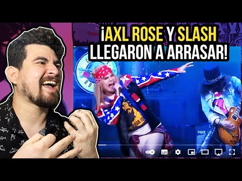 YO SOY INTERNACIONAL 2021 🇵🇪 AXL y SLASH - Welcome To The Jungle 🇵🇾 REACCIÓN | ¿Qué te parecieron? 🔥