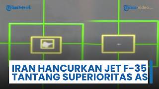 Iran Tantang Superioritas Udara AS, IRGC Tembak Jatuh F-35 di Zona Tempur, Picu Sorotan Rusia-China