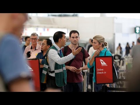 فوضى بمطار هونغ كونغ لليوم الثاني على التوالي والسلطات تعلق إجراءات تسجيل المسافرين…