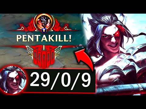 KAYN TOP IS LITERALLY A 1V9 PENTA KILL MACHINE (AND I LOVE IT) - 2025 Kayn TOP Gameplay Guide