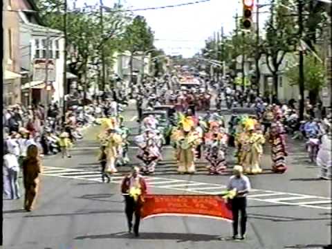 2003 Gloucester City Parade Polish American String Band