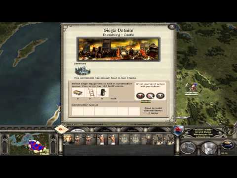 Let's Play Medieval II Total War Kingdoms: Teutonic Part #1 - Bad Position [Lithuania]
