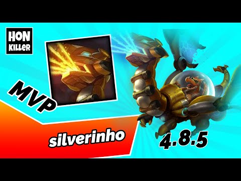 HoN Draconis Gameplay - silverinho - 27 Kills