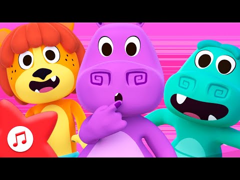 Hipopotamul Și Mai Multe Melodii Din Grădina Zoologică! | Regatul Copiilor