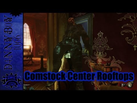 BioShock Infinite Playthrough/Guide (1999 Mode/Scavenger Hunt): Ep 2 Comstock Center Rooftops