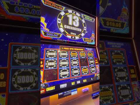 My INSANELY Lucky Slot Bonus Win! (at Gold Coast Las Vegas Casino)