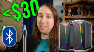 Soulion R40 RGB Computer Speakers Unboxing and Review | Cheap Bluetooth Speakers