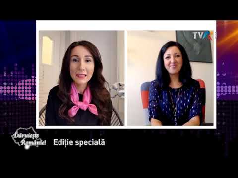 Carmen Târnoveanu - Dăruiește Românie! - Ediție Specială Alexandra Dăriescu 08 Mai 2020