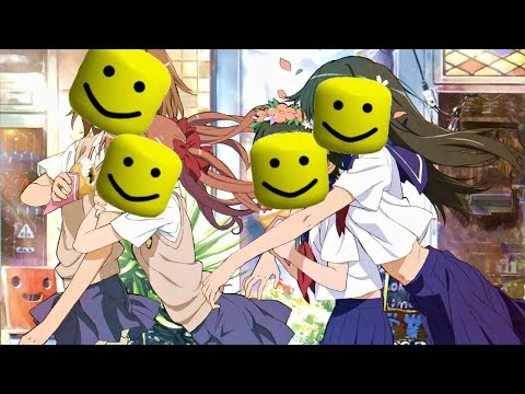 A Certain Scientific Railgun OP 1 - Only my Railgun but the lyrics are ROBLOX Usernames