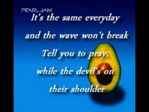 Pearl Jam - World Wide Suicide (with lyrics)