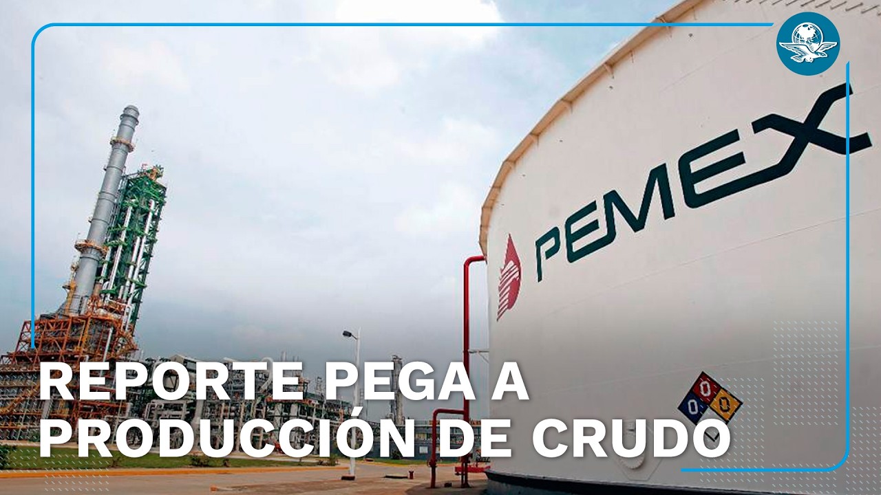 Aplican recorte de 29% a inversión física en Pemex #EnPortada
