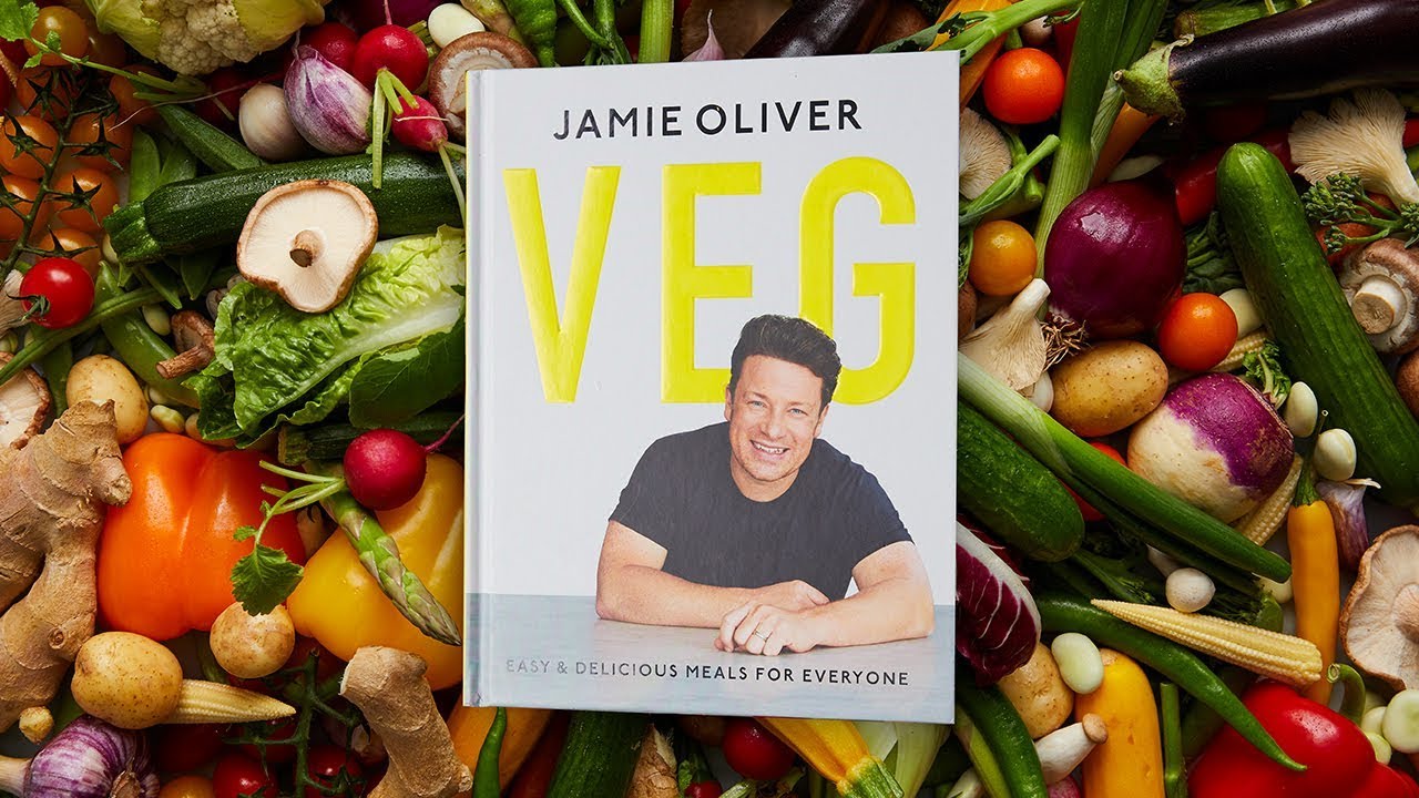 Jamie’s new book Veg: Jamie Oliver