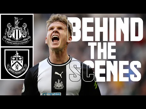 BEHIND-THE-SCENES | Newcastle United 0 Burnley 0