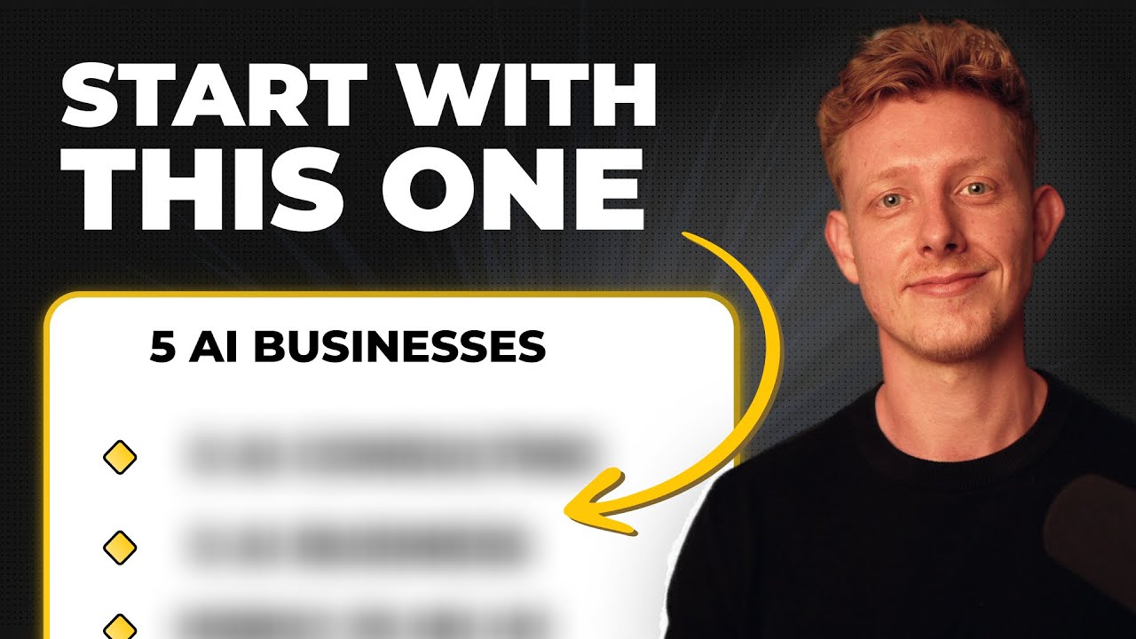 5 High Income AI Businesses to Start in 2025