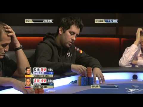 EPT Madrid Grand Final Season 7 - Episode 4