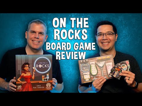 Review of On The Rocks - Cocktail Making Board Game