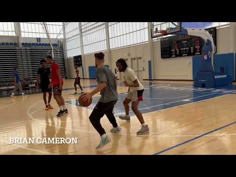 Brian Cameron at Coach Tone Runs