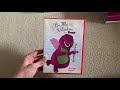 My Barney DVD Collection