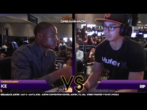 #DHATX16 #SFV P23 WQUAL - PxG Ice (DIC) vs Rip (NAS)