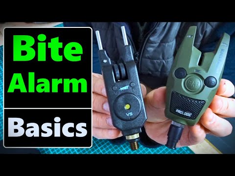 The Bite Alarm - Explained. (Carp Fishing for Beginners)