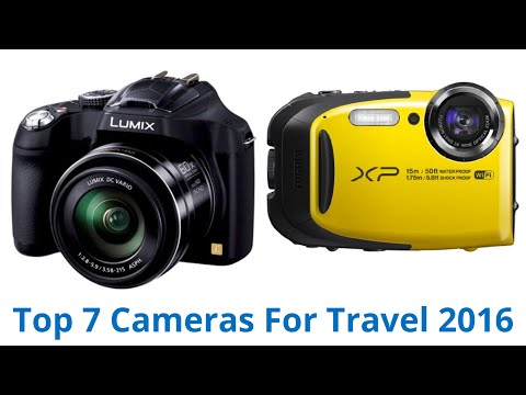 7 Best Cameras For Travel 2016