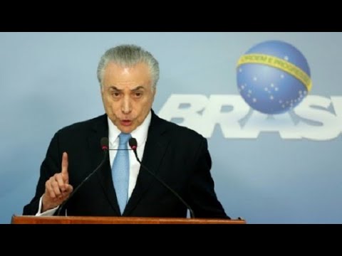 الكونغرس البرازيلي ينقذ الرئيس تامر من محاكمة بتهم فساد