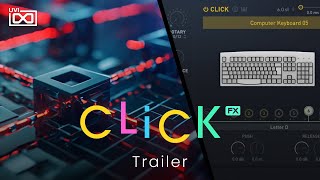 Video thumbnail for UVI Click | Trailer by UVI