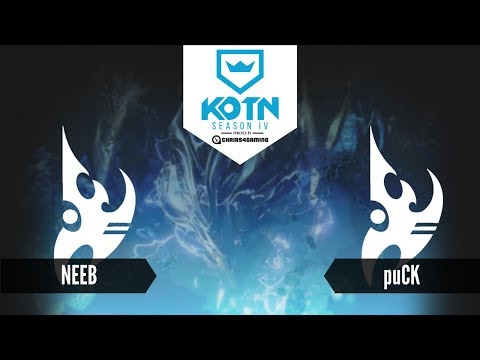KOTN SIV - Group Stage Round 1 - Neeb vs Puck