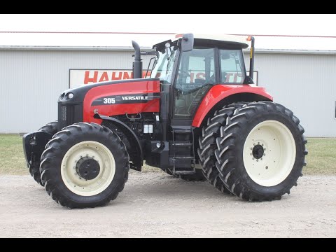 Versatile 305 walk around.