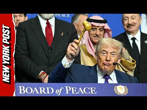 Trump Closes Board of Peace Meeting After $7B Pledged for Gaza