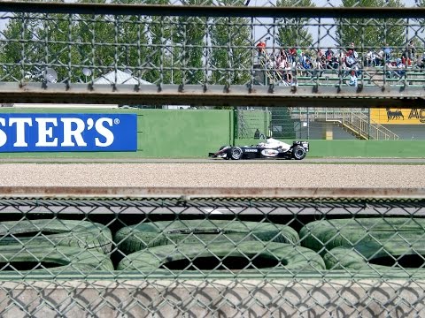 F1 V10 2004 Imola Friday Practice