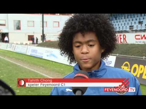 FEYENOORD C1-FC DORDRECHT C1     9-11-2013 COMPETITIE WEDSTRIJD