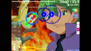 osu! - Jason Appleton - Battle Frontier - Doubel Time,Hard Rock,Sudden Death