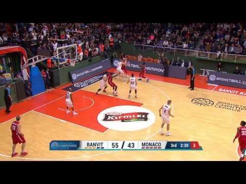 BCL 5.Hafta Karşılaşması Banvit - AS Monaco