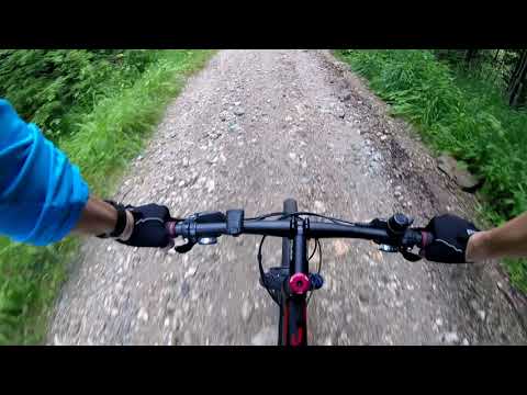 Traseu Păltiniș Oncești - Intrarea Complex Cheile Cibinului / 15.07.18 - full video (1080p 60fps)