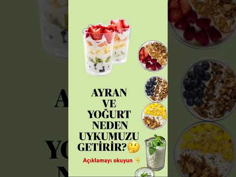 Yoğurt Gerçekten Uyku Getirir mi? Kandırıldık mı? | ODTÜ Kimya'dan Doç. Dr. Salih Özçubukçu
