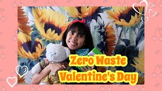 Zero Waste Valentine's Day Based on the Five Love Languages! | Sustainable Valentine's Day