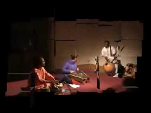 Sandip Chatterjee (Santoor) & Zaky Diarra(African Harp-N'Goni)