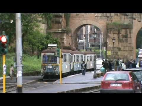 Rome, Italy 950mm Interurban Tram May 2010