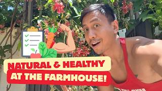 Maintaining a Healthy Lifestyle at Our Farmhouse in the Philippines 💪🏻 | Vlog #1881