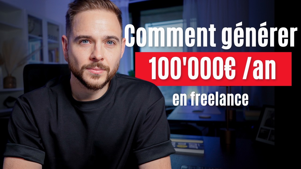 La vidéo à regarder si tu veux faire 100'000€ en freelance en 2025