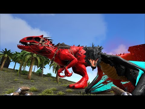 E2 Prime Wyvern tame| Modded Ark Eternal