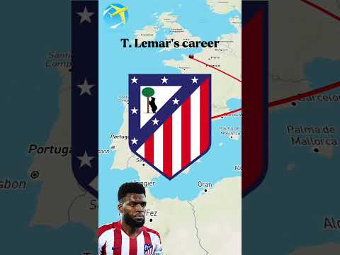 Thomas Lemar's career🇫🇷