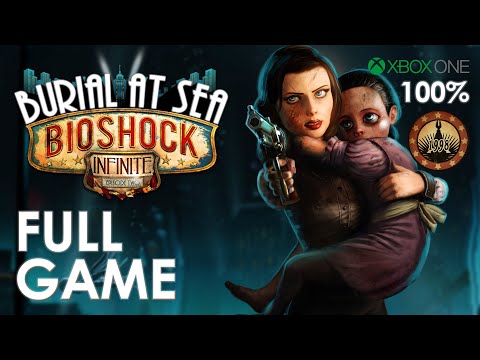 BioShock Infinite: Burial At Sea Ep. 2 ► Remastered (Xbox One) - Full Game DLC Walkthrough (100%)