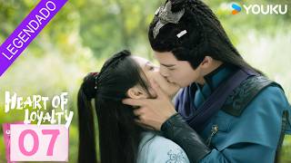 [O Coração de Jade] EP07 | Detetive Apaixonada pelo Guarda Imperial | Zhang Huiwen/Wu Xize | YOUKU