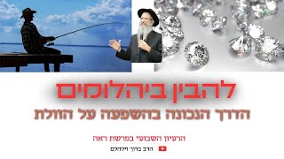 להבין ביהלום !