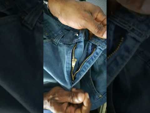 How To Easily Fix A Broken Pants Zipper!