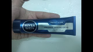 Nivea Protect & Care Shave Cream Review