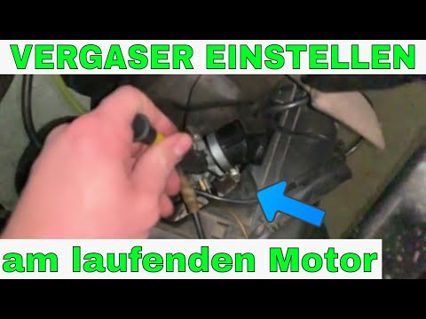 [TUTORIAL] Vergaser Grundeinstellung machen - LIVE am Roller / Vergaser einstellen