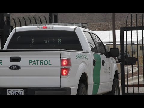 The U.S. government is opening two new facilities that could start taking immigrants Thursday. The facilities in El Paso, Texas and the Rio Grande Valley offer bathrooms, recreation areas and sleeping quarters. (May 3)